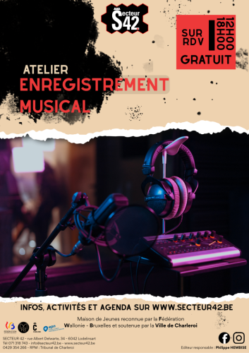 Enregistrement-musical