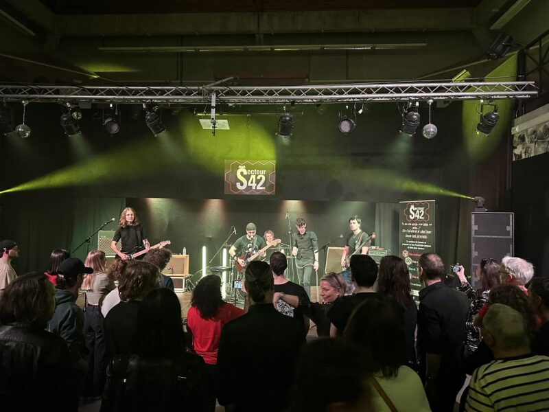 Concert au Secteur 42