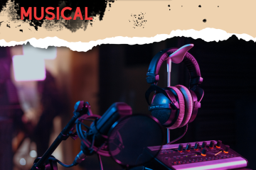 Atelier enregistrement musical