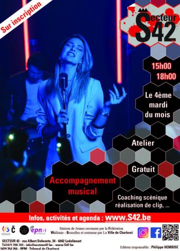 Atelier Accompagnement Musical