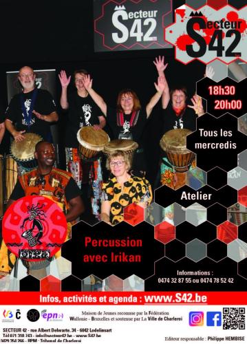 Atelier Percussion