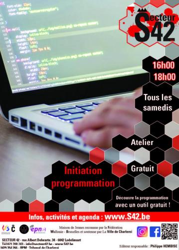 Atelier Programmation