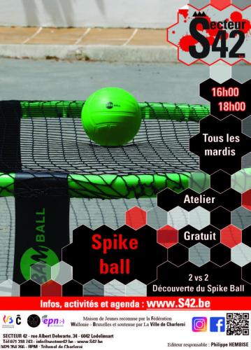 Atelier SpikeBall