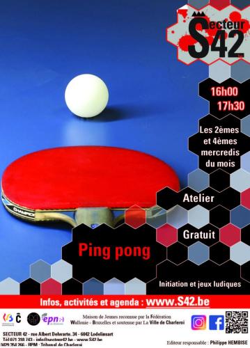 Atelier PingPong